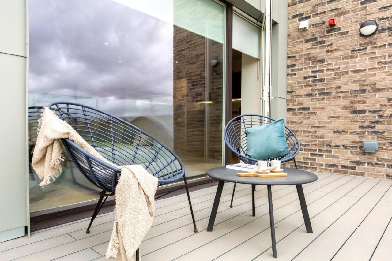 Luxury Spacious Central Apartment By Blu Atlantic Dublin Exterior photo
