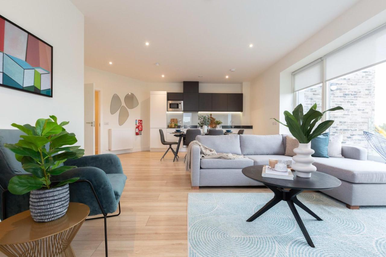 Luxury Spacious Central Apartment By Blu Atlantic Dublin Exterior photo