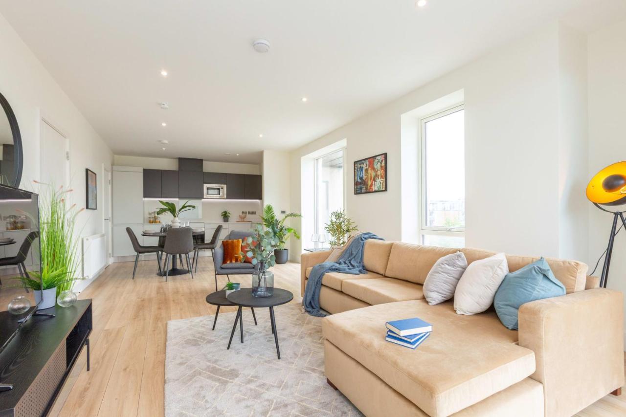Luxury Spacious Central Apartment By Blu Atlantic Dublin Exterior photo